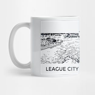 League City Texas Mug